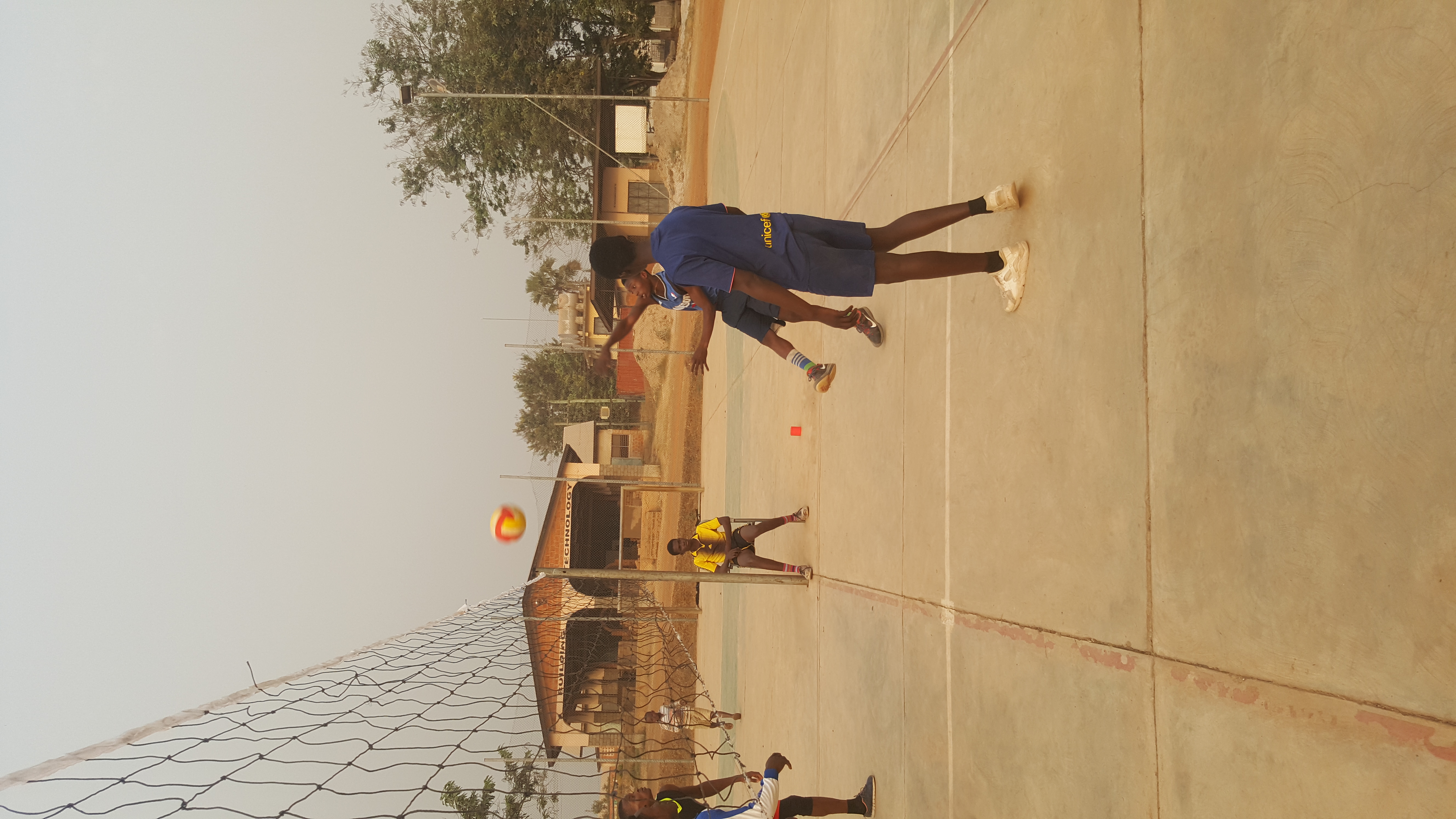 Trainees and workshop activities at Don Bosco Technical Institute, Odumase