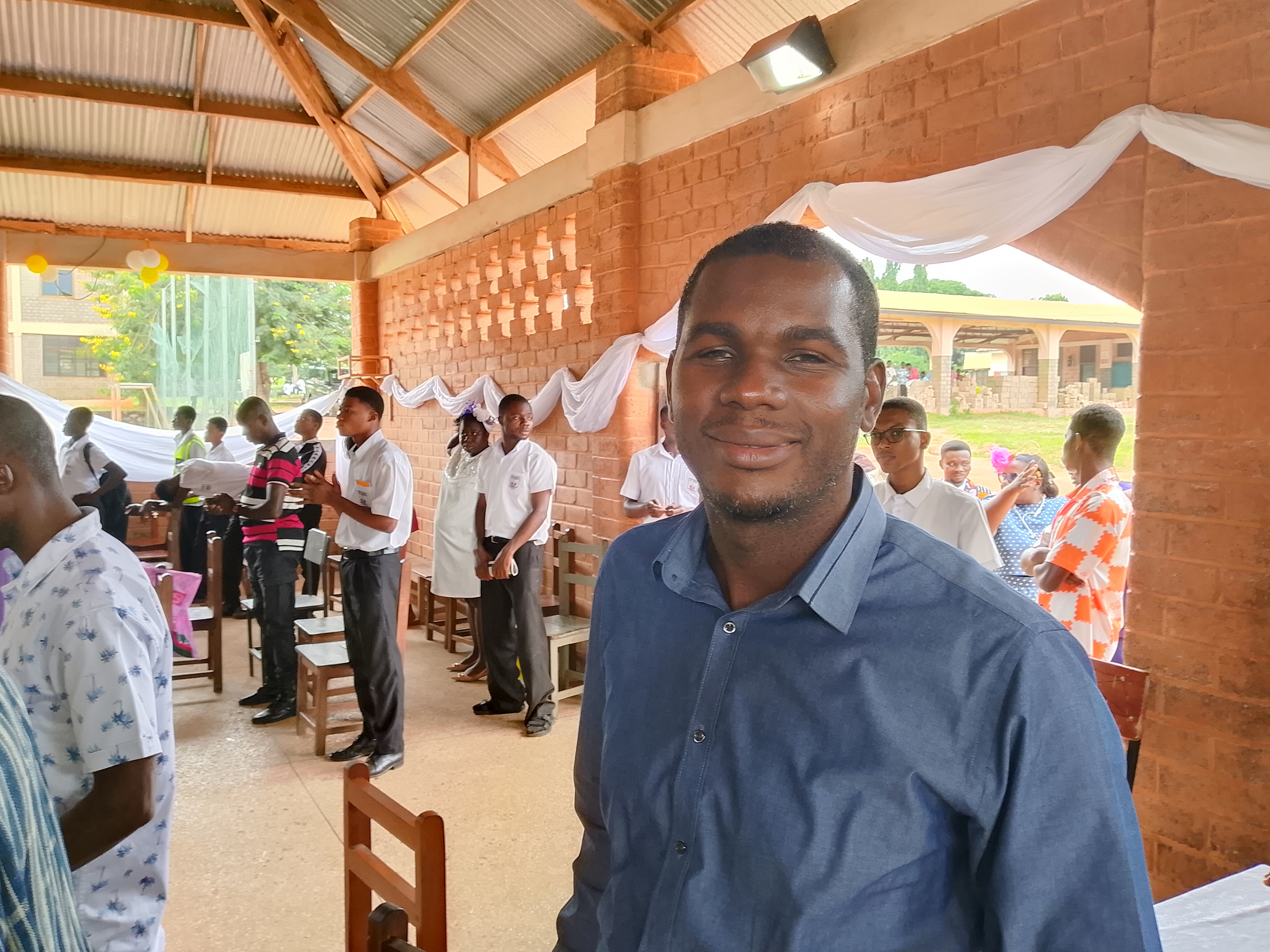 Presentation of commemorative gifts and honours to Mr. Sarfo