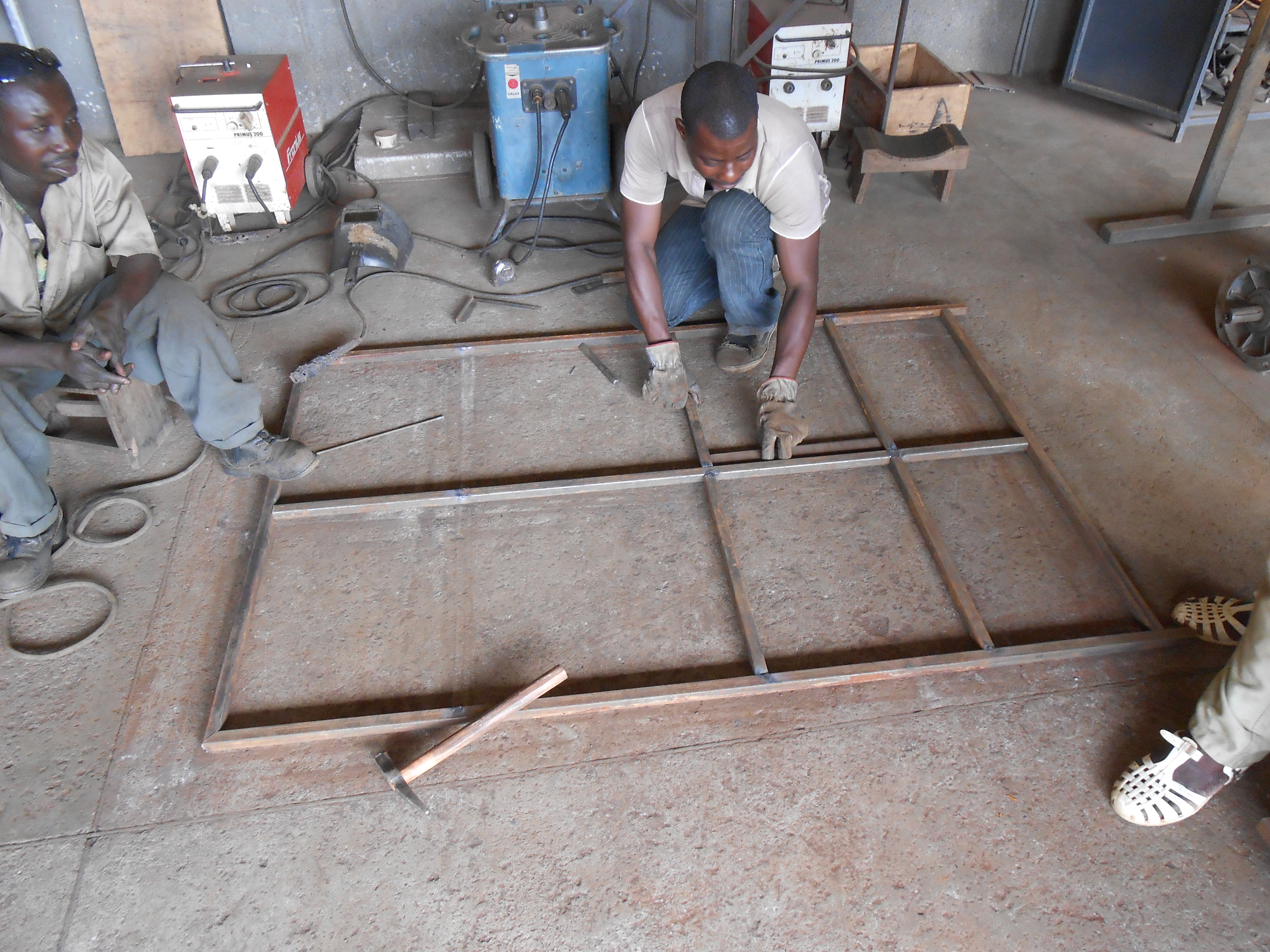 Welding and Fabrication Technology