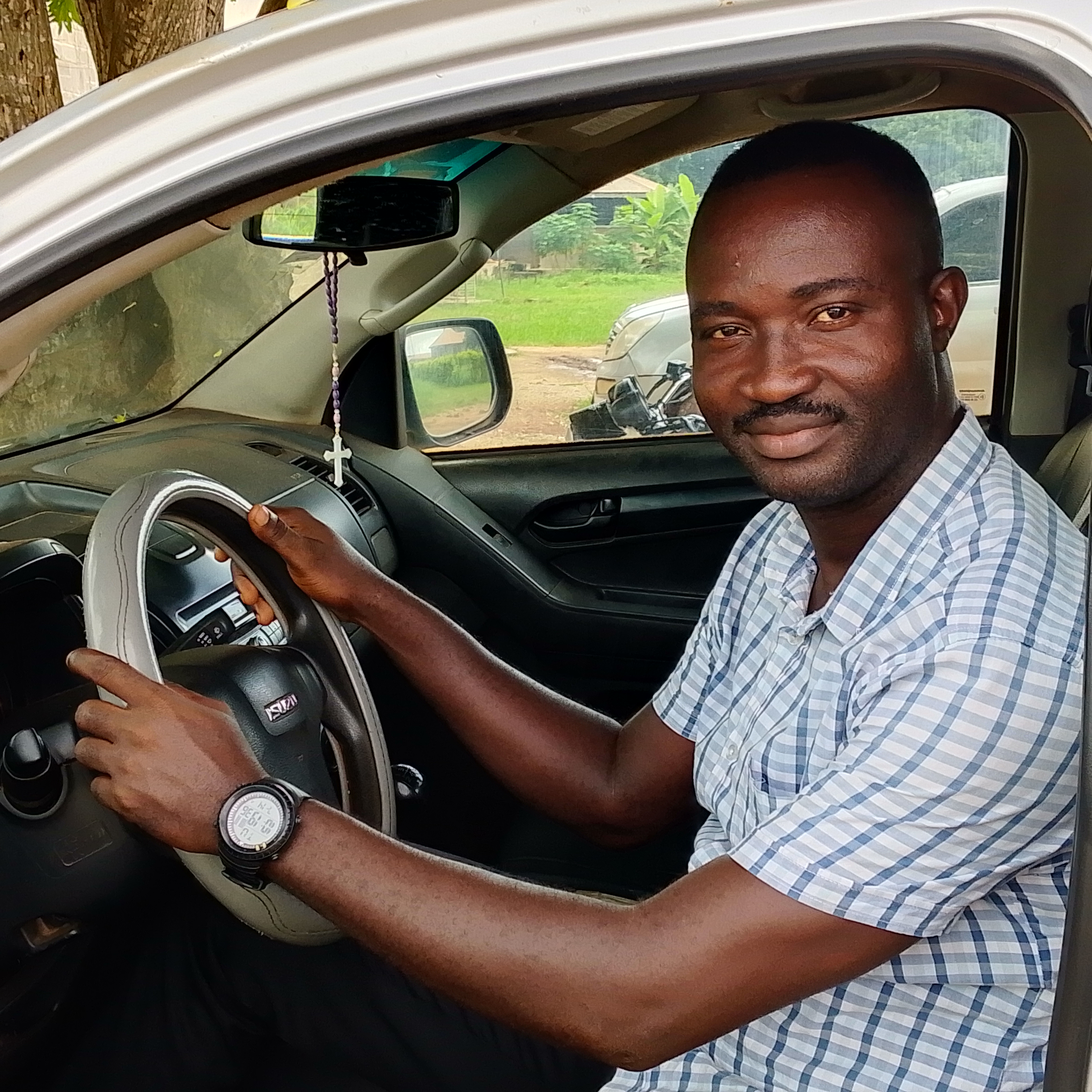 Collins Agyemang - Driver at DBTI Odumase