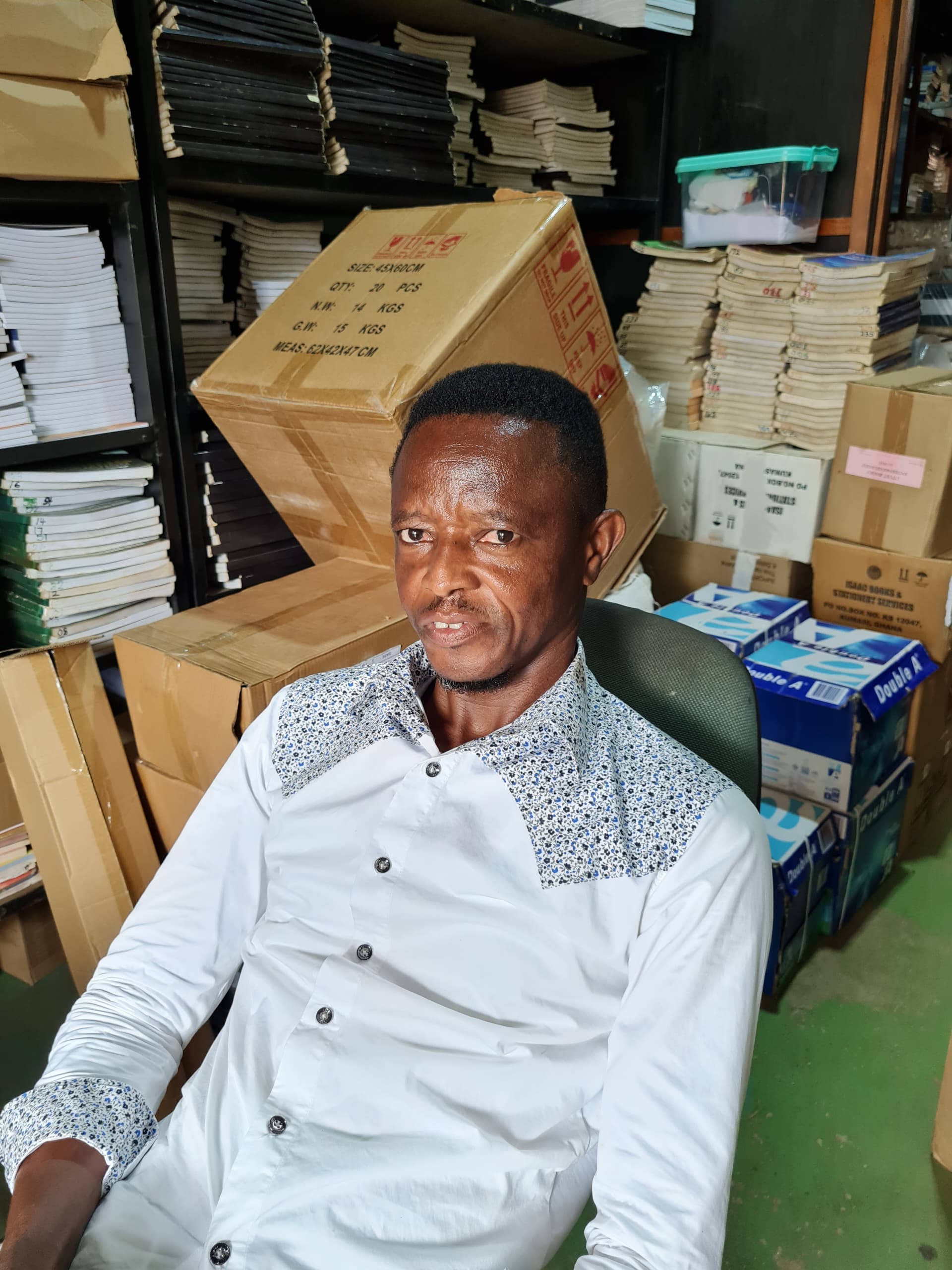 Kwabena Kyei Boateng - Stores Officer at DBTI Odumase