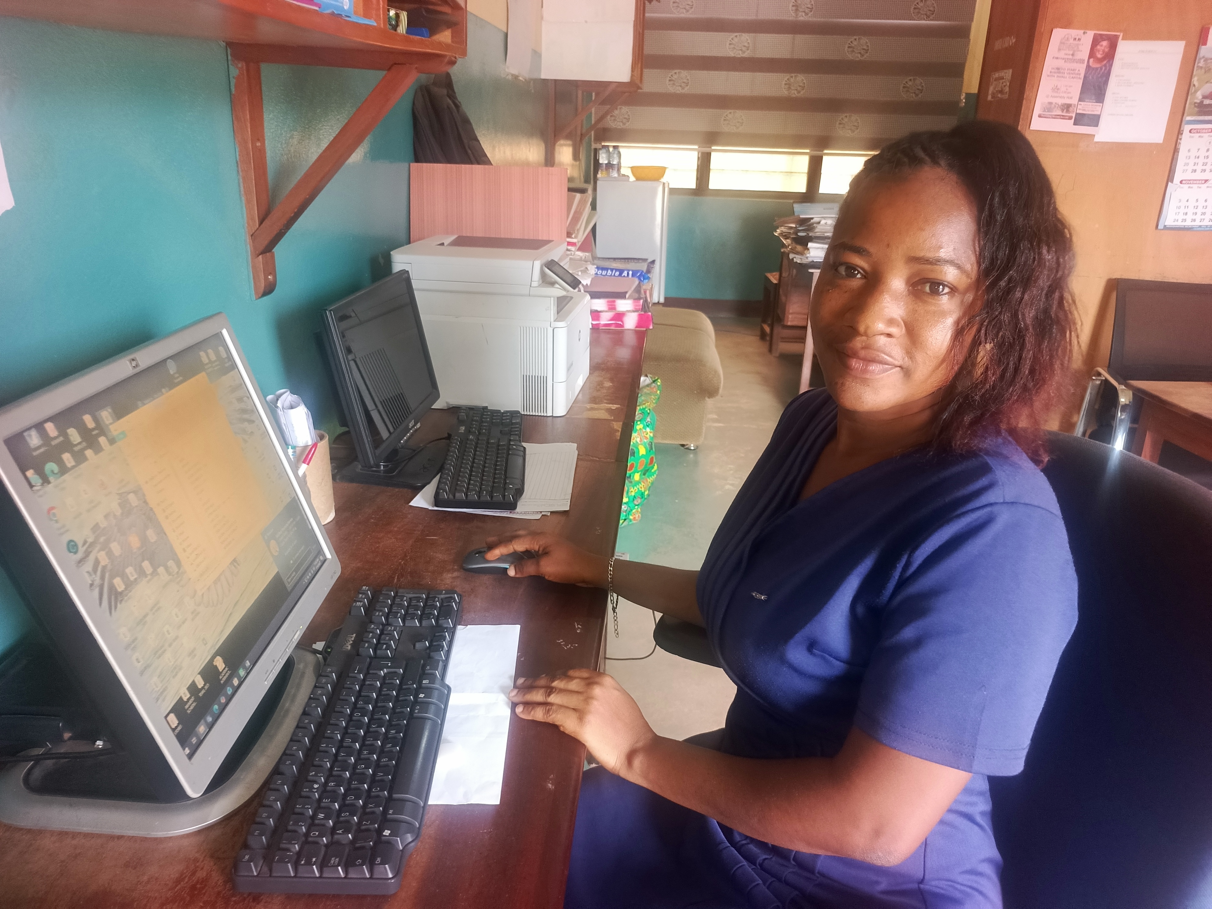 Mary Amoah - Administration Officer at DBTI Odumase