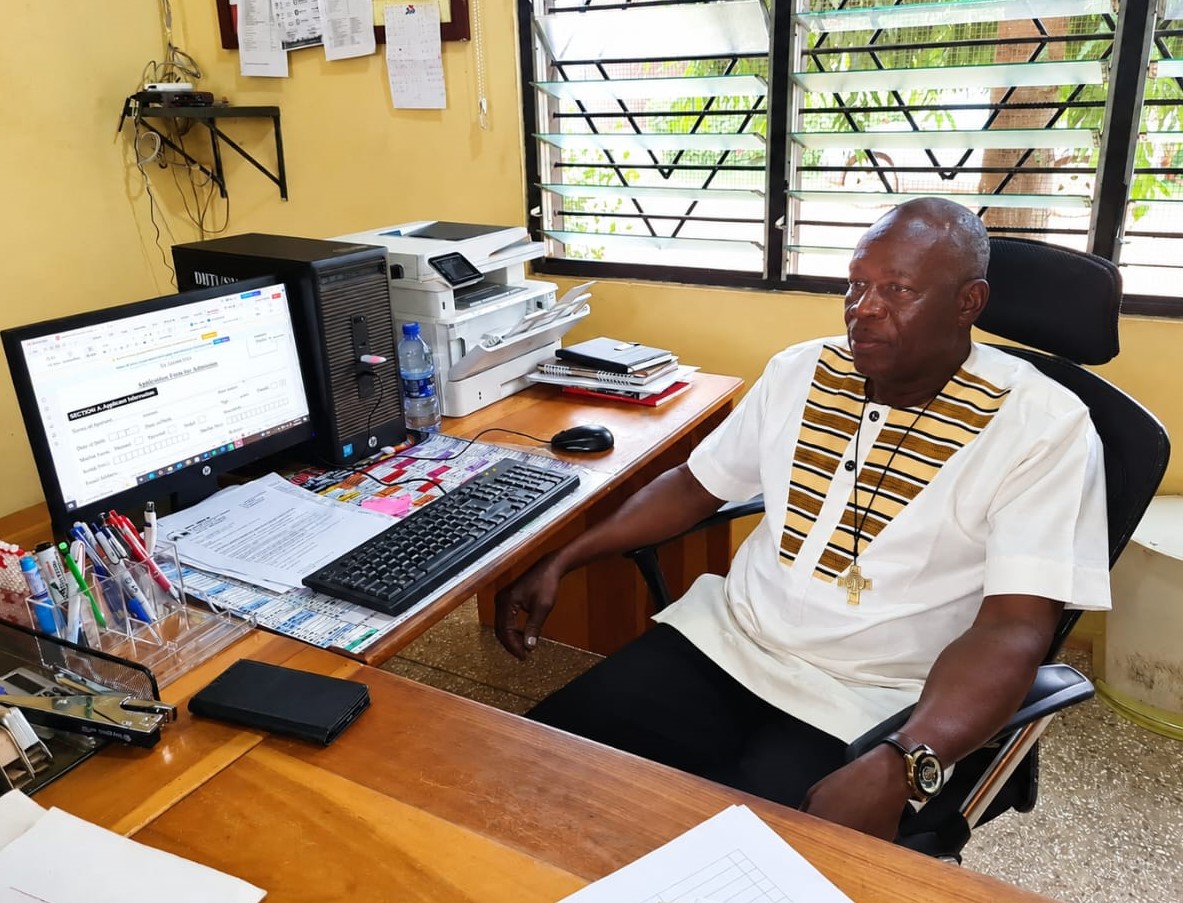 Rev. Br. Patrick Sokuu - Principal at DBTI Odumase