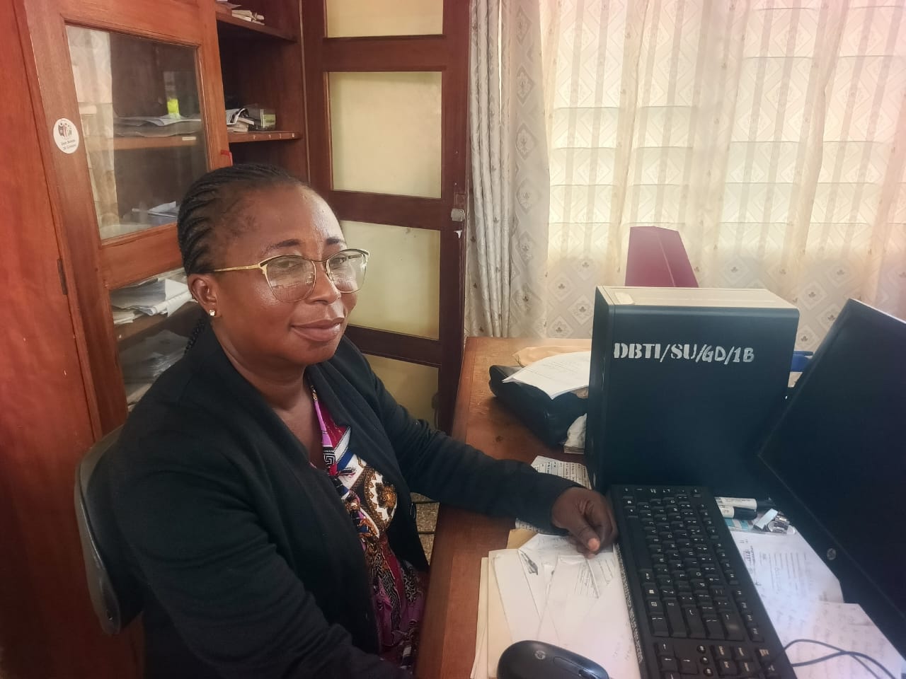 Rita Anima Besseah - Secretary at DBTI Odumase